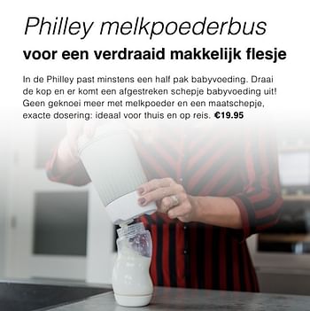 Promoties Philley melkpoederbus - Philley - Geldig van 03/05/2020 tot 09/05/2020 bij Baby & Tiener Megastore