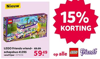 Promotions Lego friends vriendschapsbus 41395 - Lego - Valide de 02/05/2020 à 17/05/2020 chez Intertoys