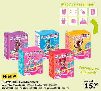 Promoties Playmobil everdreamerz - Playmobil - Geldig van 02/05/2020 tot 17/05/2020 bij Intertoys