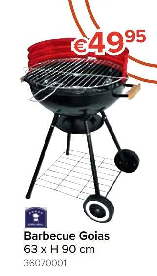 Promoties Barbecue goias - Huismerk - Euroshop - Geldig van 18/05/2020 tot 14/06/2020 bij Euro Shop