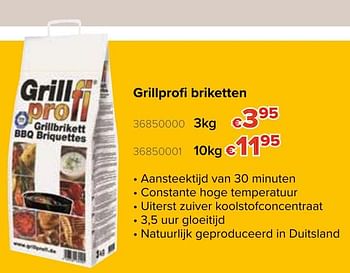 Promoties Grillprofi briketten - Grillprofi - Geldig van 18/05/2020 tot 14/06/2020 bij Euro Shop