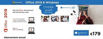 Promoties Windows 10 pro - Microsoft - Geldig van 04/05/2020 tot 31/05/2020 bij Compudeals