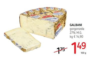 Promoties Galbani gorgonzola - Galbani - Geldig van 21/05/2020 tot 03/06/2020 bij Spar (Colruytgroup)