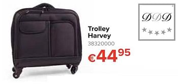 Promoties Trolley harvey - DDD - Geldig van 18/05/2020 tot 14/06/2020 bij Euro Shop