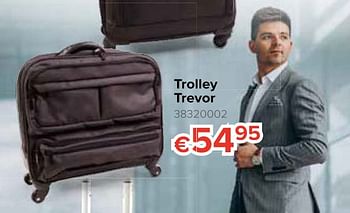 Promoties Trolley trevor - DDD - Geldig van 18/05/2020 tot 14/06/2020 bij Euro Shop