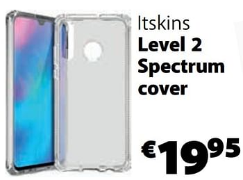 Promoties Itskins level 2 spectrum cover - ITSkins - Geldig van 11/05/2020 tot 25/05/2020 bij Base
