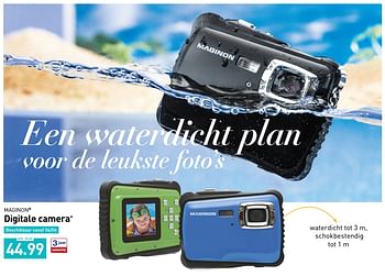 Promoties Digitale camera - Maginon - Geldig van 16/05/2020 tot 21/06/2020 bij Aldi