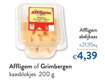 Promoties Affligem of grimbergen affigem abdijkaas - Affigem - Geldig van 20/05/2020 tot 02/06/2020 bij OKay