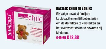 Promoties Bacilac child 16 zakjes - Bacilac - Geldig van 25/05/2020 tot 27/09/2020 bij Medi-Market