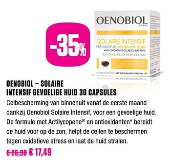 Promoties Oenobiol - Oenobiol - Geldig van 25/05/2020 tot 27/09/2020 bij Medi-Market