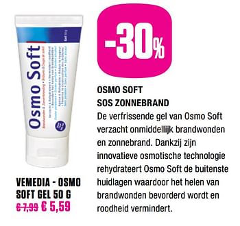 Promoties Vemedia - osmo soft gel - Osmo - Geldig van 25/05/2020 tot 27/09/2020 bij Medi-Market
