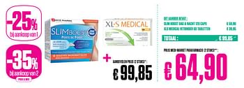 Promoties Forte pharma + xl-s medical - Forte pharma - Geldig van 25/05/2020 tot 27/09/2020 bij Medi-Market
