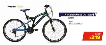 Promoties Mountainbike castello - Prestige - Geldig van 22/05/2020 tot 14/06/2020 bij Euro Shop