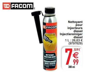 Promoties Nettoyant pour injecteurs diesel injectiereiniger diesel - Facom - Geldig van 19/05/2020 tot 30/05/2020 bij Cora