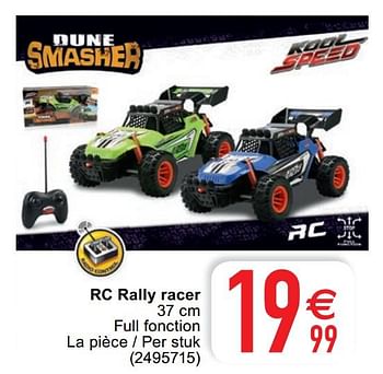 Promotions Rc rally racer - Kool Speed - Valide de 19/05/2020 à 30/05/2020 chez Cora