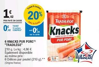 Herta® Saucisses Knacki original à bas prix chez ALDI