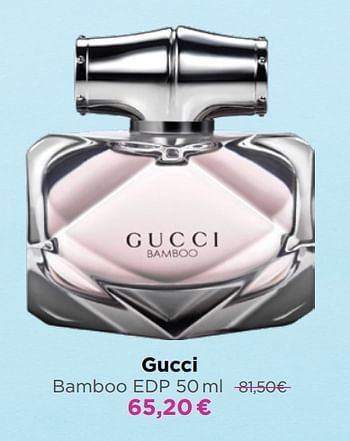 Promoties Gucci bamboo edp - Gucci - Geldig van 11/05/2020 tot 31/05/2020 bij ICI PARIS XL