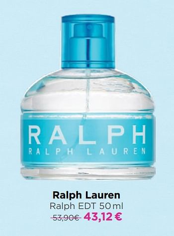 Promoties Ralph lauren ralph edt - Ralph Lauren - Geldig van 11/05/2020 tot 31/05/2020 bij ICI PARIS XL