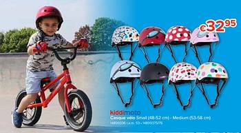 Promotions Casque vélo small - Kiddi Moto - Valide de 22/05/2020 à 14/06/2020 chez Euro Shop
