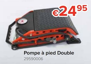 Promotions Pompe à pied double - Produit Maison - Euroshop - Valide de 22/05/2020 à 14/06/2020 chez Euro Shop