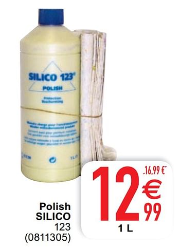 Promotions Polish silico 123 - Silico - Valide de 19/05/2020 à 30/05/2020 chez Cora