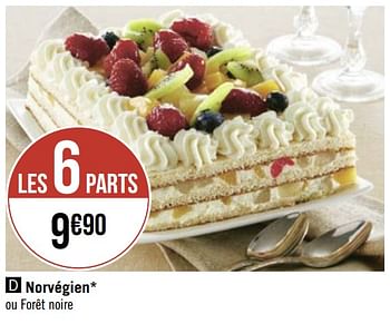 Produit Maison Geant Casino Norvegien En Promotion Chez Geant Casino