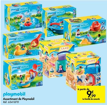 Promoties Assortiment de playmobil - Playmobil - Geldig van 20/05/2020 tot 02/06/2020 bij Carrefour