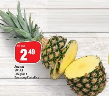 Promoties Ananas sweet - Huismerk - Match - Geldig van 20/05/2020 tot 26/05/2020 bij Match