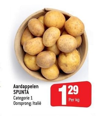 Promoties Aardappelen spunta - Huismerk - Smatch - Geldig van 20/05/2020 tot 26/05/2020 bij Smatch