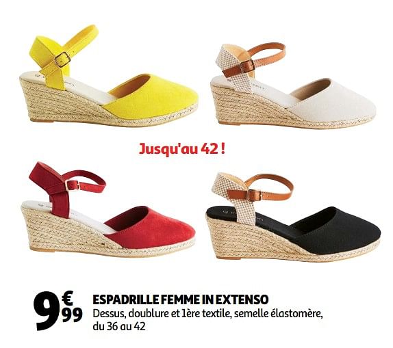 Auchan espadrilles best sale