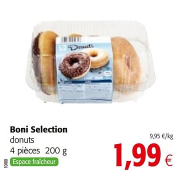 Promoties Boni selection donuts - Boni - Geldig van 20/05/2020 tot 02/06/2020 bij Colruyt