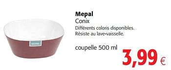 Promotions Mepal conix coupelle - Mepal - Valide de 20/05/2020 à 02/06/2020 chez Colruyt
