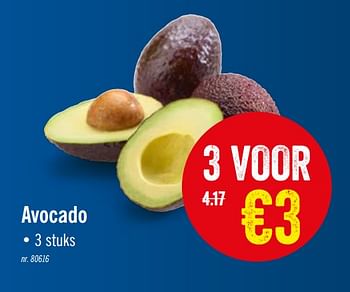 Promoties Avocado - Huismerk - Lidl - Geldig van 02/06/2020 tot 06/06/2020 bij Lidl