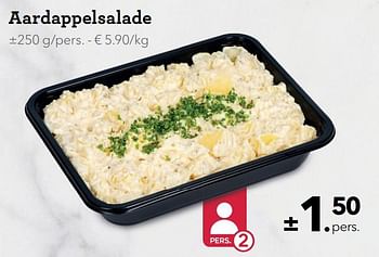 Promoties Aardappelsalade - Huismerk - Buurtslagers - Geldig van 22/05/2020 tot 18/06/2020 bij Buurtslagers