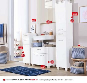 Promotion Lidl Armoire De Toilette Miroir Livarno Living Cuisine Salle De Bain Valide Jusqua 4 Promobutler