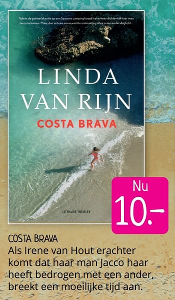 Promoties Costa brava - Huismerk - Boekenvoordeel - Geldig van 23/05/2020 tot 29/05/2020 bij BoekenVoordeel