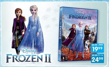 Promoties Disney frozen - Disney  Frozen - Geldig van 23/05/2020 tot 29/05/2020 bij BoekenVoordeel