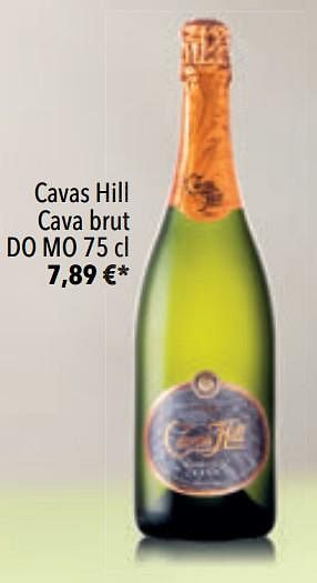 Promoties Cavas hill cava brut do mo - Schuimwijnen - Geldig van 25/05/2020 tot 31/07/2020 bij Cora