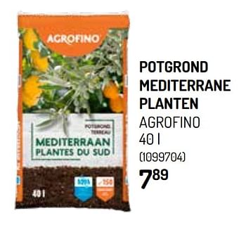 Promoties Potgrond mediterrane planten agrofino - Agrofino - Geldig van 20/05/2020 tot 31/05/2020 bij Oh'Green
