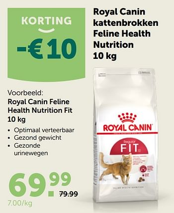 Promoties Royal canin kattenbrokken feline health nutrition - Royal Canin - Geldig van 20/05/2020 tot 30/05/2020 bij Aveve
