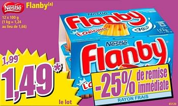Promotions Flanby - Nestlé - Valide de 27/05/2020 à 02/06/2020 chez Norma