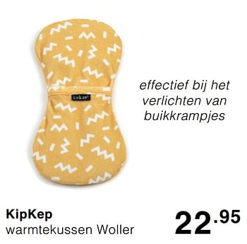 Promoties Kipkep warmtekussen woller - KipKep - Geldig van 24/05/2020 tot 30/05/2020 bij Baby & Tiener Megastore