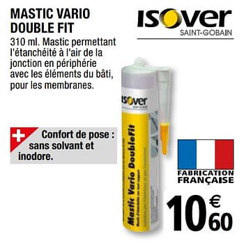 Mastic Vario DoubleFit 310 ml Isover