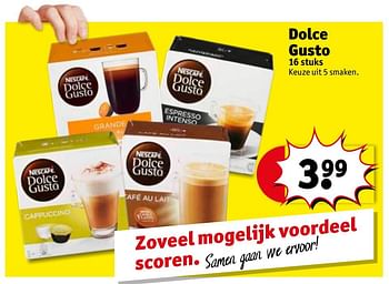Promoties Dolce gusto - Nescafe - Geldig van 26/05/2020 tot 07/06/2020 bij Kruidvat
