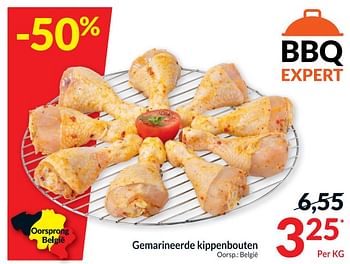 Promoties Gemarineerde kippenbouten - Huismerk - Intermarche - Geldig van 26/05/2020 tot 01/06/2020 bij Intermarche