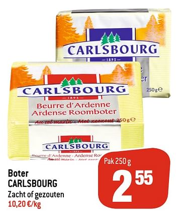 Promoties Boter carlsbourg - Carlsbourg - Geldig van 27/05/2020 tot 02/06/2020 bij Match