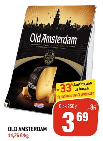 Promotions Old amsterdam - Old Amsterdam - Valide de 27/05/2020 à 02/06/2020 chez Match