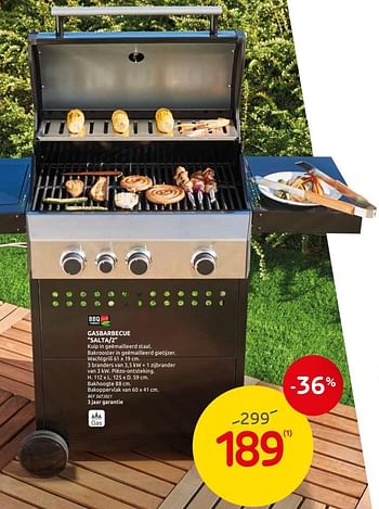 Promotions Gasbarbecue salta-2 - BBQ & Friends  - Valide de 03/06/2020 à 15/06/2020 chez BricoPlanit