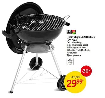 Promotions Houtskoolbarbecue ohio-2 - BBQ & Friends  - Valide de 03/06/2020 à 15/06/2020 chez BricoPlanit