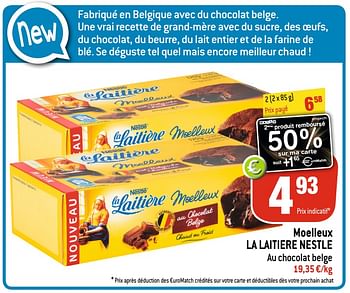Promotions Moelleux la laitiere nestle - Nestlé - Valide de 27/05/2020 à 02/06/2020 chez Match